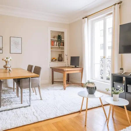 Amazing & Luminous 3bd For 6p At Luxembourg Garden Apartamento París