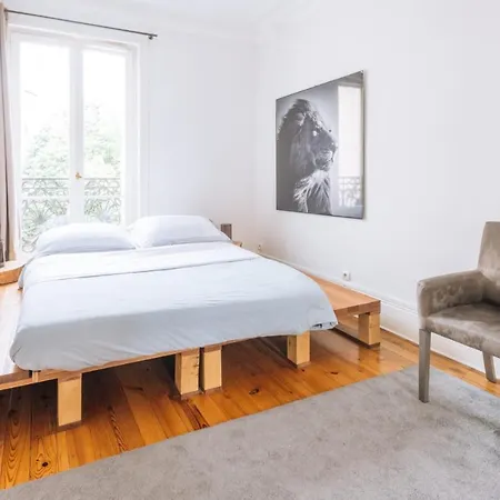 Apartamento Amazing & Luminous 3bd For 6p At Luxembourg Garden París