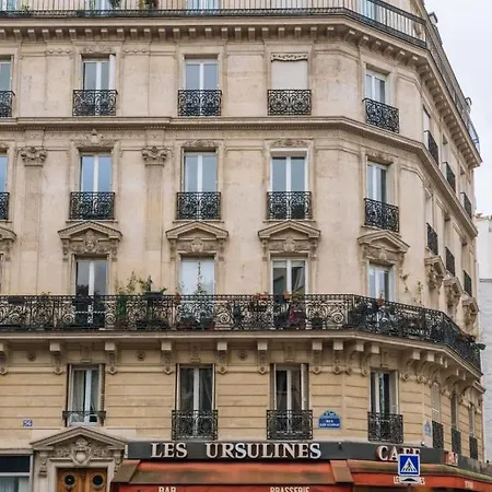 Amazing & Luminous 3bd For 6p At Luxembourg Garden * Paryż